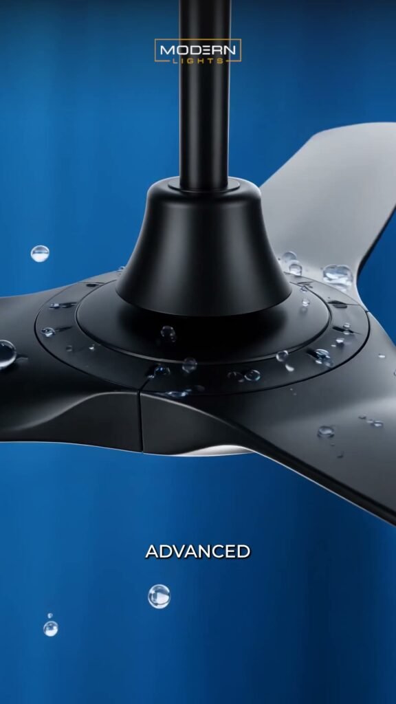 Abyss Fan – 3D Product Ad