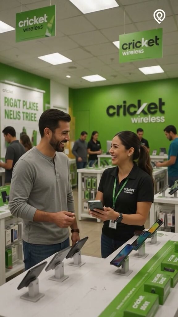 Cricket Wireless — In-Store
