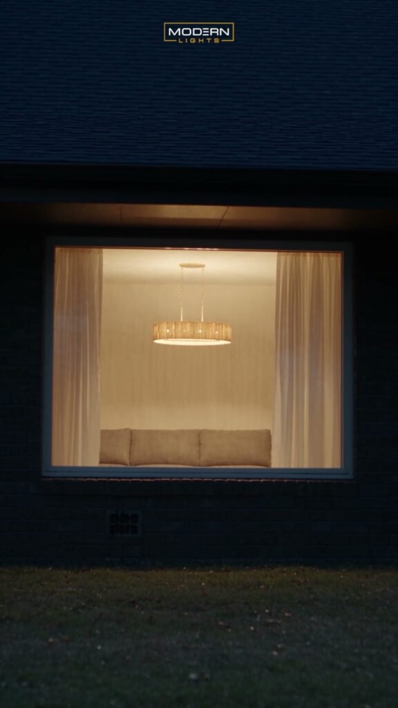 Jacob’s Ladder 6 Light Linear Pendant
