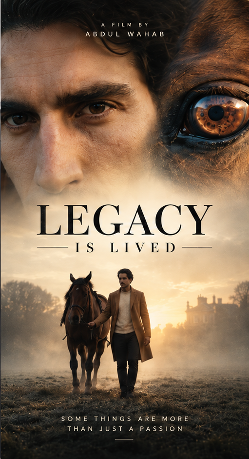 Legacy is Lived